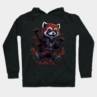 Red Panda Ninja_013 Hoodie